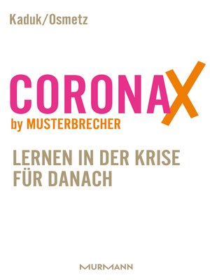 cover image of CoronaX by Musterbrecher